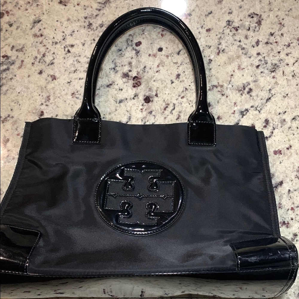 Tory Burch Black Tote Bag